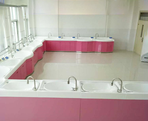 一體化嬰兒洗浴中心嬰兒護理臺