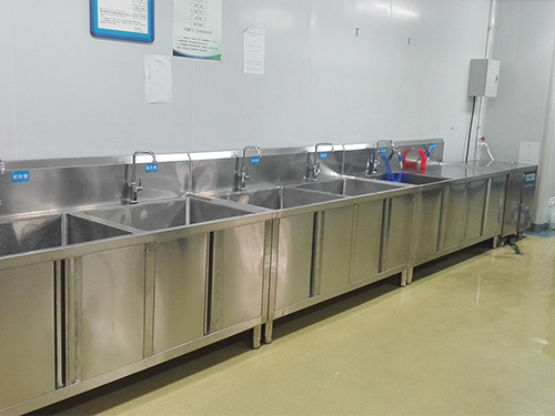 不銹鋼清洗工作站